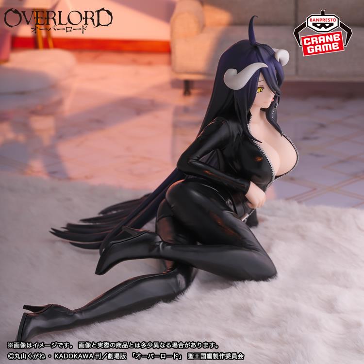 BANPRESTO RELAX TIME FIGURE ALBEDO - OVERLORD BANPRESTO RELAX TIME FIGURE ALBEDO - OVERLORD